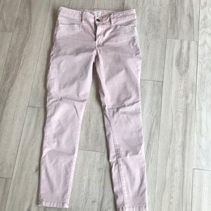 Odd Molly blush colored jeans.